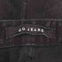 GO JEANS ウォッシュ加工 セミフレア デニムパンツ レディース JPN:M