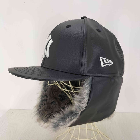 ニューエラ NEW ERA 59FIFTY Dog Ear フェイクレザーキャップ メンズ 7 5/8