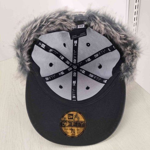 ニューエラ NEW ERA 59FIFTY Dog Ear フェイクレザーキャップ メンズ 7 5/8