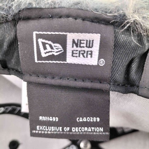 ニューエラ NEW ERA 59FIFTY Dog Ear フェイクレザーキャップ メンズ 7 5/8