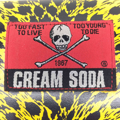 クリームソーダ CREAM SODA ヒョウ柄 パスケース レディース