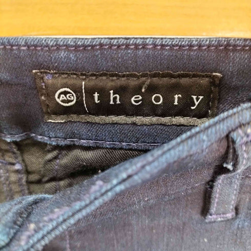セオリー theory slim cargo crop thompson レディース US:25