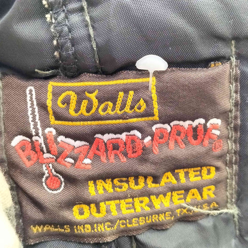 ウォールズ WALLS 80s USA製 BLIZZARD PROF INSULATED OUTER WEAR メンズ