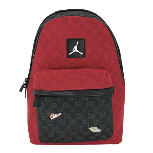 ジョーダンブランド JORDAN BRAND Monogram Backpack Red 20 Litres メンズ
