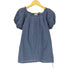 アニエスベー agnes b. PARIS サンライズ期 白タグ フリルデザイン チェック S/S シャツ レディース JPN:2