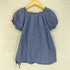 アニエスベー agnes b. PARIS サンライズ期 白タグ フリルデザイン チェック S/S シャツ レディース JPN:2