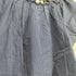 アニエスベー agnes b. PARIS サンライズ期 白タグ フリルデザイン チェック S/S シャツ レディース JPN:2