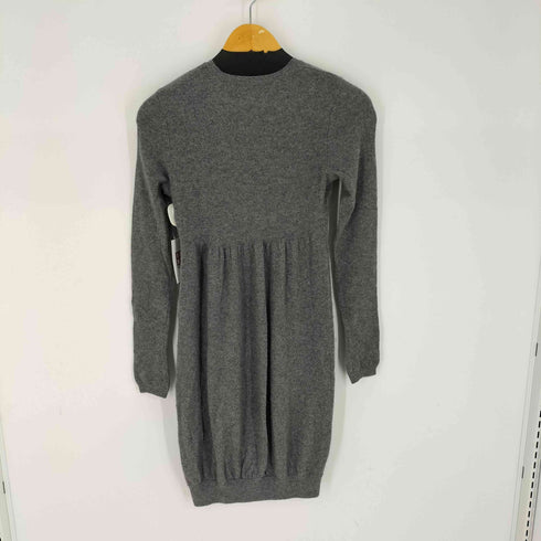 ヴィンス VINCE CASHMERE カシミヤ100% ニットワンピース レディース import:XS