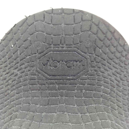 VIBRAMソール イントレチャート レザーローファー レディース