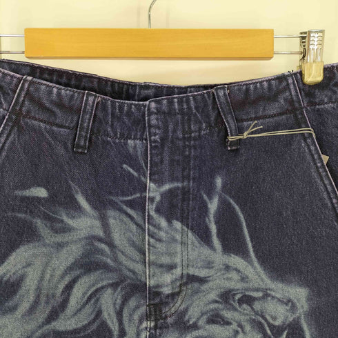 Gerrit Jacob PRINTED DENIM TROUSERS メンズ 30
