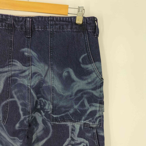 Gerrit Jacob PRINTED DENIM TROUSERS メンズ 30