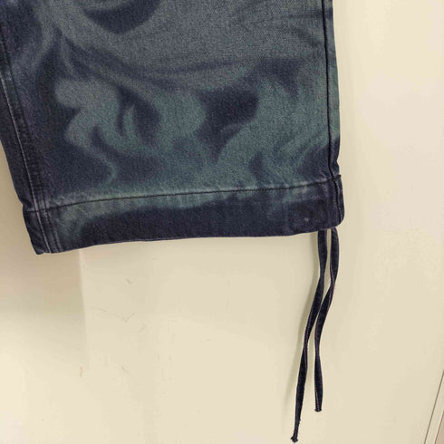 Gerrit Jacob PRINTED DENIM TROUSERS メンズ 30