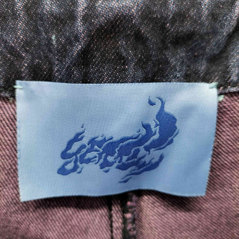 Gerrit Jacob PRINTED DENIM TROUSERS メンズ 30