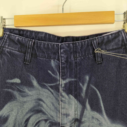 Gerrit Jacob PRINTED DENIM TROUSERS メンズ 32