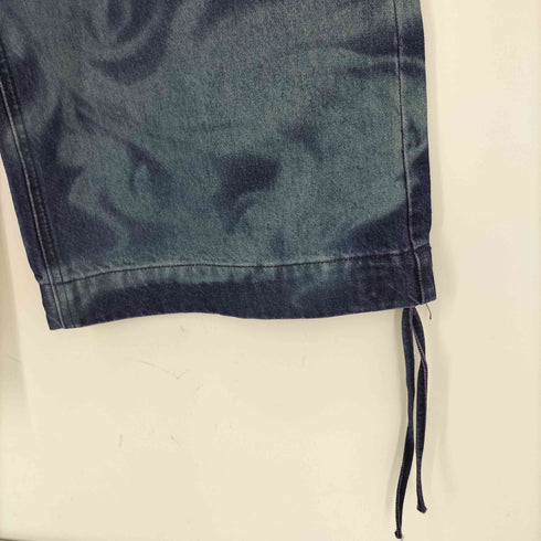 Gerrit Jacob PRINTED DENIM TROUSERS メンズ 32