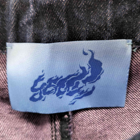Gerrit Jacob PRINTED DENIM TROUSERS メンズ 32
