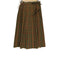 ポピートーキョー poppy tokyo check pleats wrap skirt チェックプリーツラップスカート レディース JPN:S