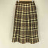 ポピートーキョー poppy tokyo check pleats wrap skirt チェックプリーツラップスカート レディース JPN:S