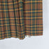 ポピートーキョー poppy tokyo check pleats wrap skirt チェックプリーツラップスカート レディース JPN:S