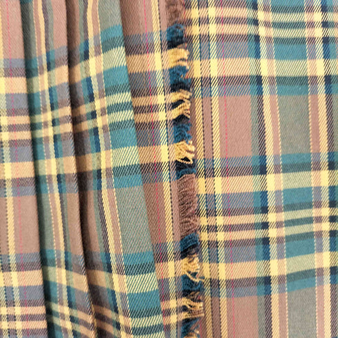 ポピートーキョー poppy tokyo check pleats wrap skirt チェックプリーツラップスカート レディース JPN:S