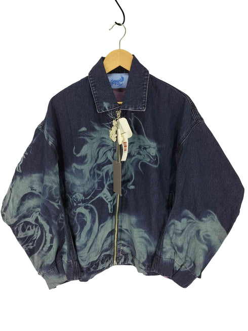 Gerrit Jacob PRINTED DENIM JACKET メンズ import:S