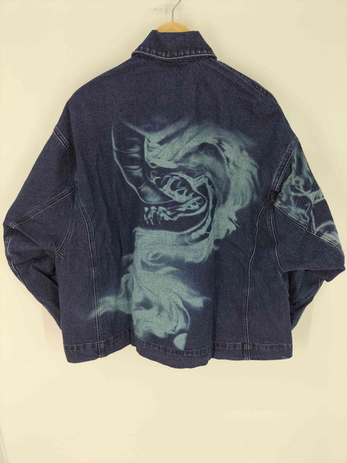 Gerrit Jacob PRINTED DENIM JACKET メンズ import:S