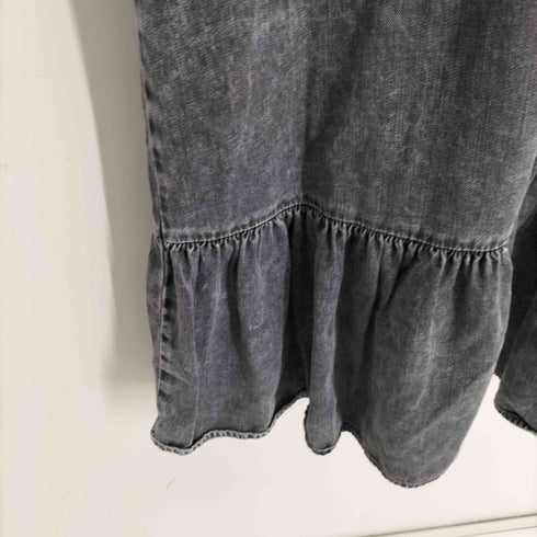 ギャップ Gap ウォッシュドデニムワンピース レディース import:S