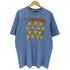 フルーツオブザルーム FRUIT OF THE LOOM BEST 80-90S ボディ USA製 キャラクター プリント S/S Tシャツ 裾袖シングル メンズ import:XL