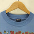 フルーツオブザルーム FRUIT OF THE LOOM BEST 80-90S ボディ USA製 キャラクター プリント S/S Tシャツ 裾袖シングル メンズ import:XL