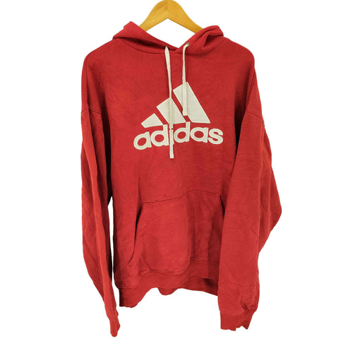 アディダス adidas 00s フロントロゴプリント プルオーバーパーカー メンズ JPN:XL