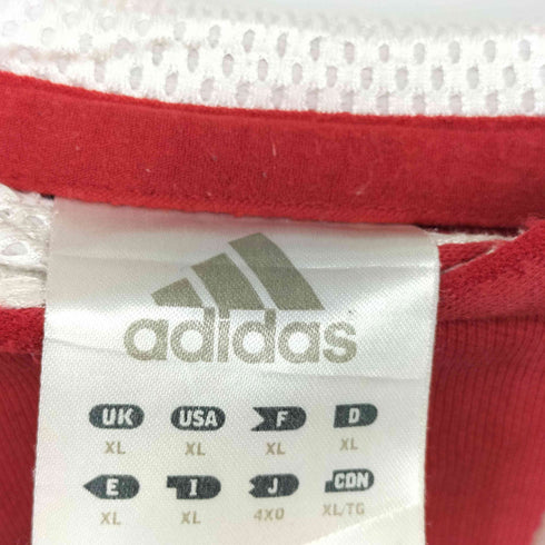 アディダス adidas 00s フロントロゴプリント プルオーバーパーカー メンズ JPN:XL
