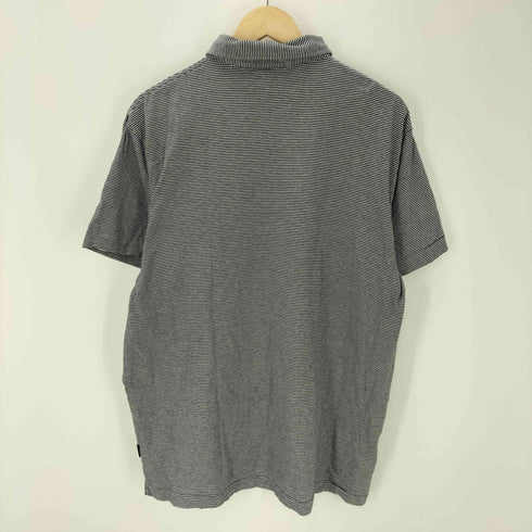 パタゴニア patagonia 15SS ORGANIC COTTON オーガニック コットン S/S ボーダー ポロ シャツ メンズ import:XL