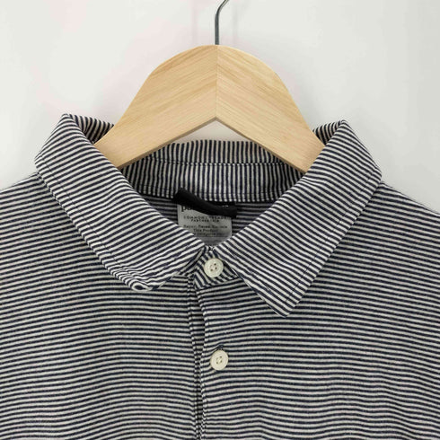 パタゴニア patagonia 15SS ORGANIC COTTON オーガニック コットン S/S ボーダー ポロ シャツ メンズ import:XL