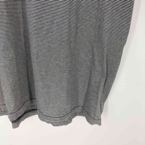 パタゴニア patagonia 15SS ORGANIC COTTON オーガニック コットン S/S ボーダー ポロ シャツ メンズ import:XL