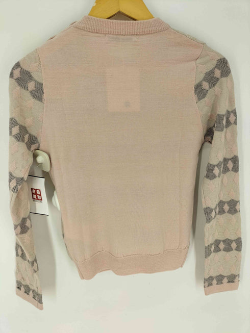 オープンワイワイ OPEN YY JACQUARD PULLOVER レディース import:S