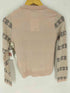 オープンワイワイ OPEN YY JACQUARD PULLOVER レディース import:S