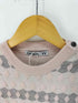 オープンワイワイ OPEN YY JACQUARD PULLOVER レディース import:S