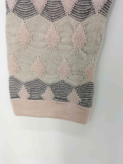 オープンワイワイ OPEN YY JACQUARD PULLOVER レディース import:S