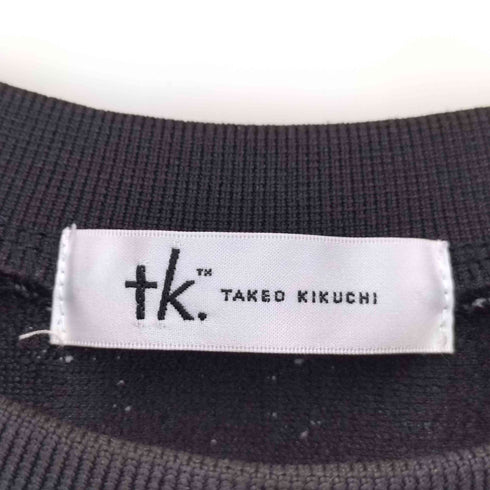 ティーケータケオキクチ tk. TAKEO KIKUCHI ダマスクジャガードベスト メンズ JPN:L