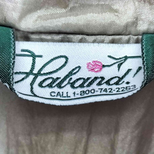 ハバンド HABAND スナップボタン ナイロンジャケット メンズ JPN:S
