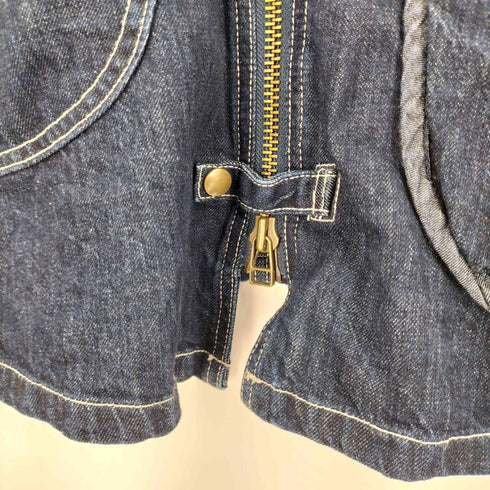 BLUETO デニム ジャンパースカート レディース JPN:S