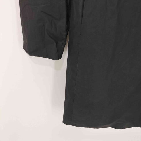 バナナリパブリック BANANA REPUBLIC 00s コットン 1B チェスターコート レディース import:XS