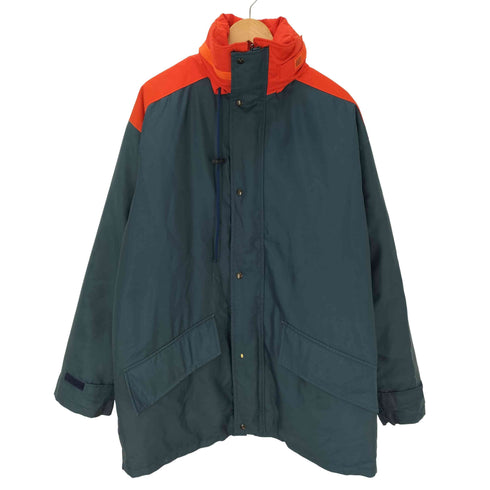 ユーロミリタリー Euro military 90S 99年会計 italian army M.M NAVY イタリア海軍 Marina Militare ライナー付き マリン デッキ パーカー ジャケット ビックサイズ メンズ XXL