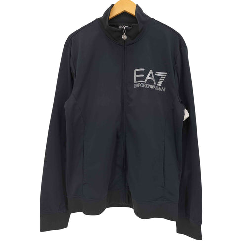 エンポリオアルマーニイーエーセブン EMPORIO ARMANI EA7 ロゴプリント ジップアップ トラックジャケット メンズ JPN:XXL