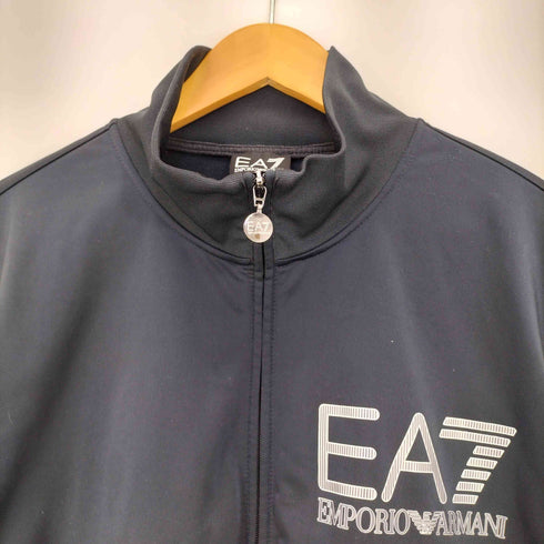エンポリオアルマーニイーエーセブン EMPORIO ARMANI EA7 ロゴプリント ジップアップ トラックジャケット メンズ JPN:XXL