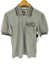 オープンワイワイ OPEN YY PUFFY PIQUE POLO レディース import:M