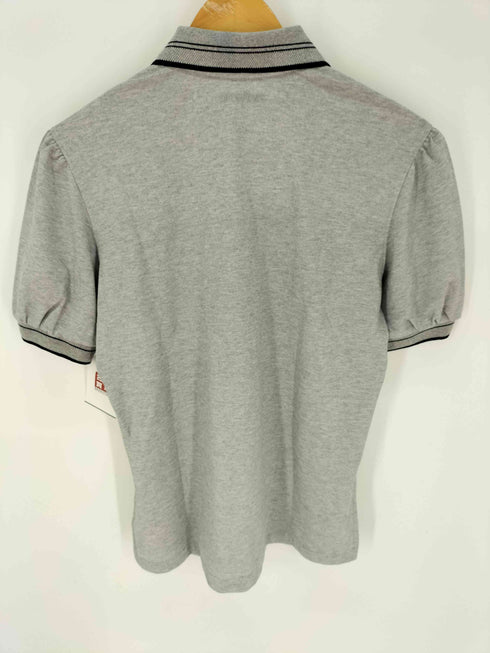 オープンワイワイ OPEN YY PUFFY PIQUE POLO レディース import:M