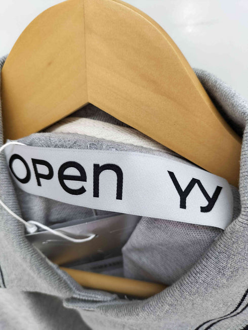 オープンワイワイ OPEN YY PUFFY PIQUE POLO レディース import:M