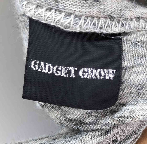 GADGET GROW フーデッド コットン カーディガン メンズ JPN:M