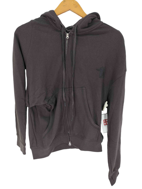 オープンワイワイ OPEN YY SLANT ZIP HOODIE レディース import:S